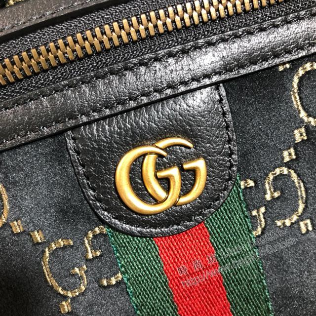 Gucci包 古馳女包 574968 G家新款 進口牛皮古奇腰包 克絨  gudj1000